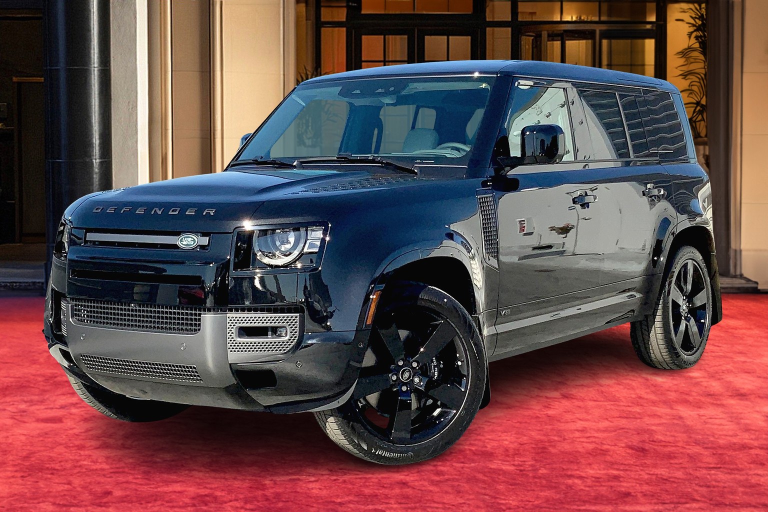 Trunk Ledge Kit | LAND ROVER DEFENDER 110 V8 2022 Trunk Ledge Kit | LAND ROVER DEFENDER 110 V8 2022