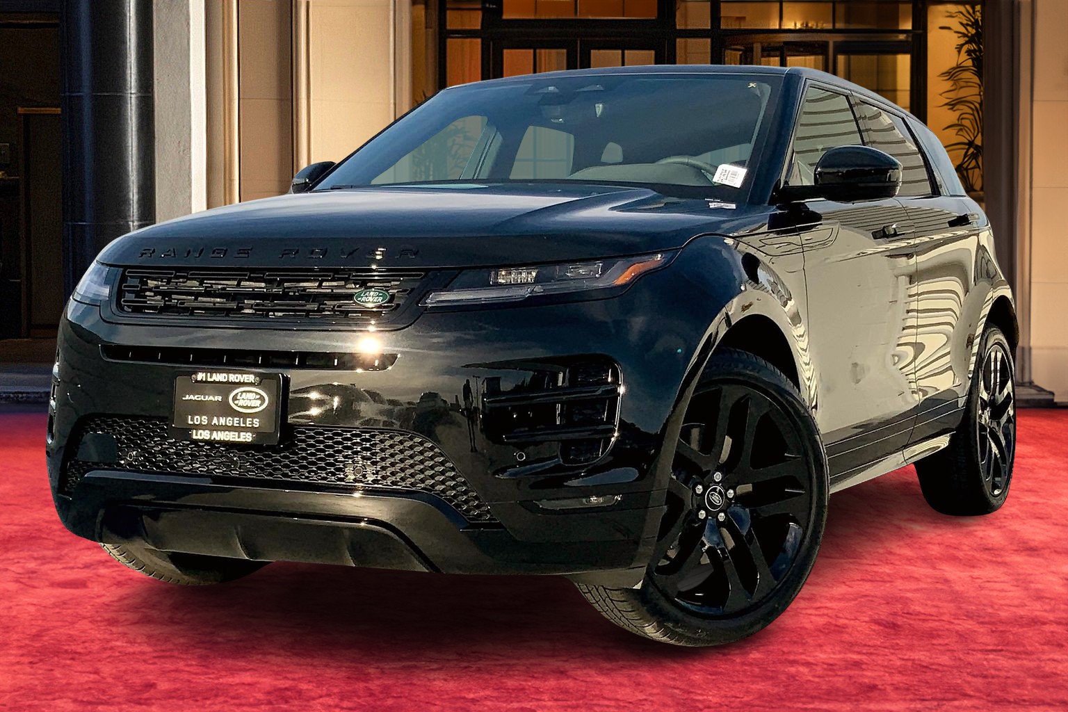 New 2024 Land Rover Range Rover Evoque Dynamic SUV in Los Angeles