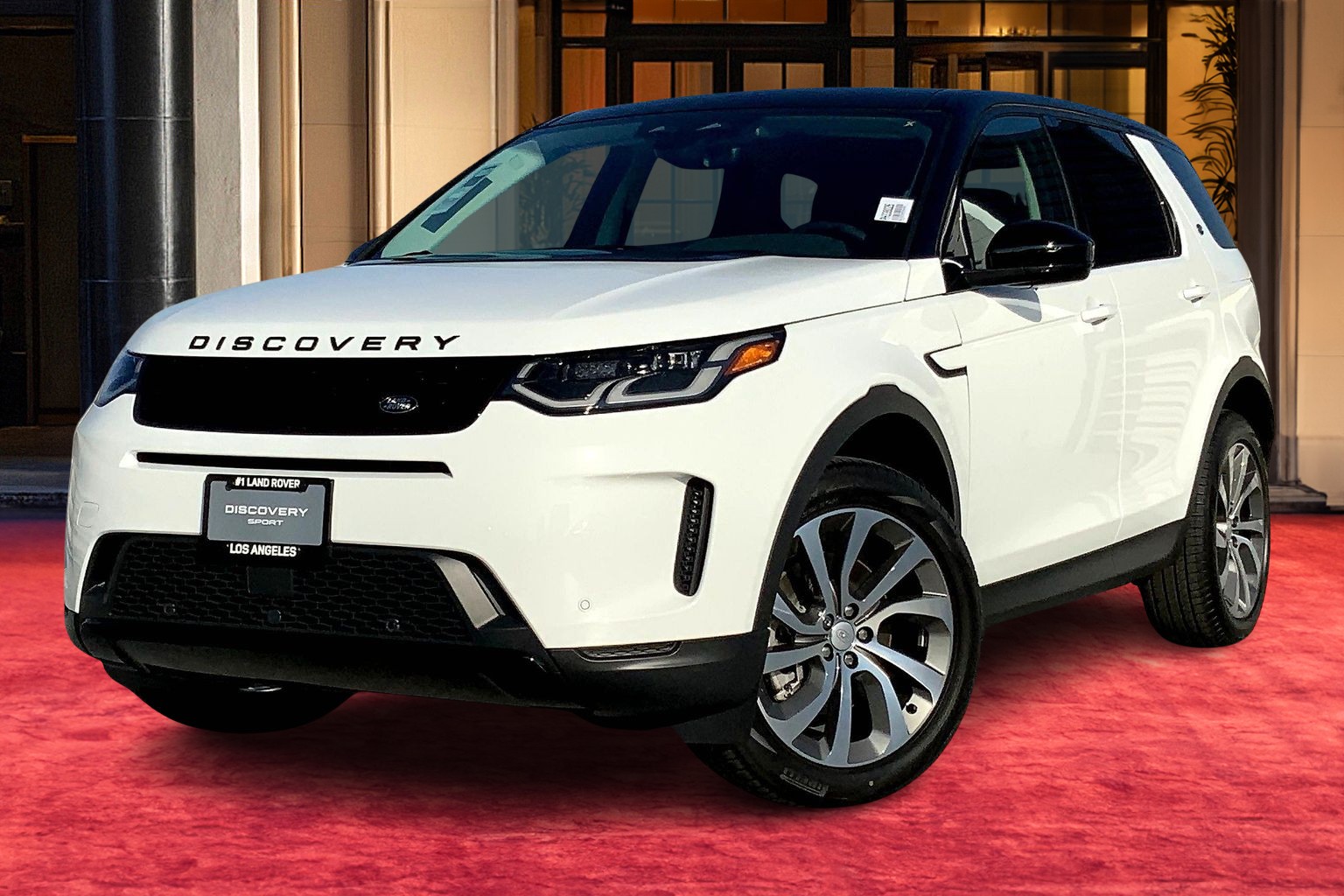 New 2023 Land Rover Discovery Sport SE SUV in Los Angeles #PH338026