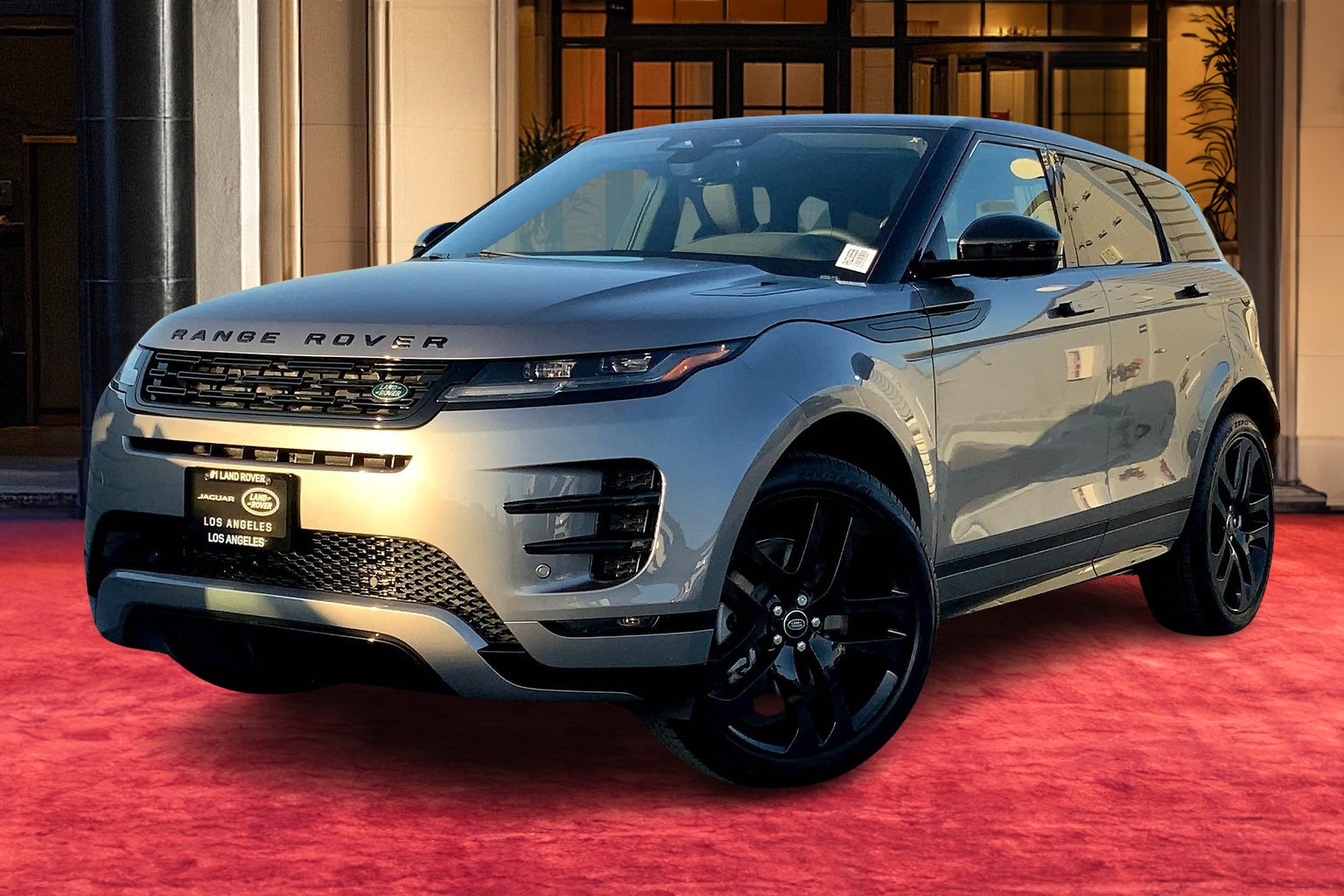 2021 Range Rover Evoque Price and Trims Overview