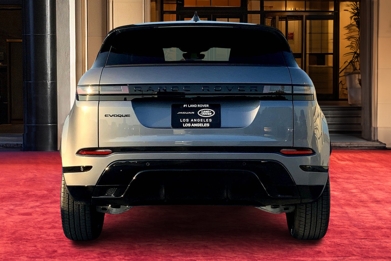 Range Rover Electric (2024). Premières images du luxueux SUV 100