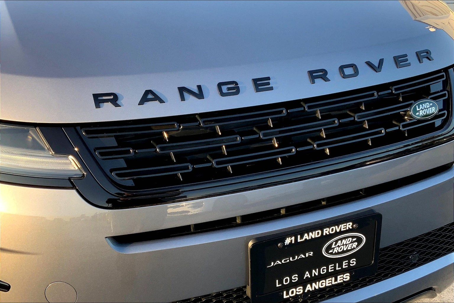 Range Rover Electric (2024). Premières images du luxueux SUV 100
