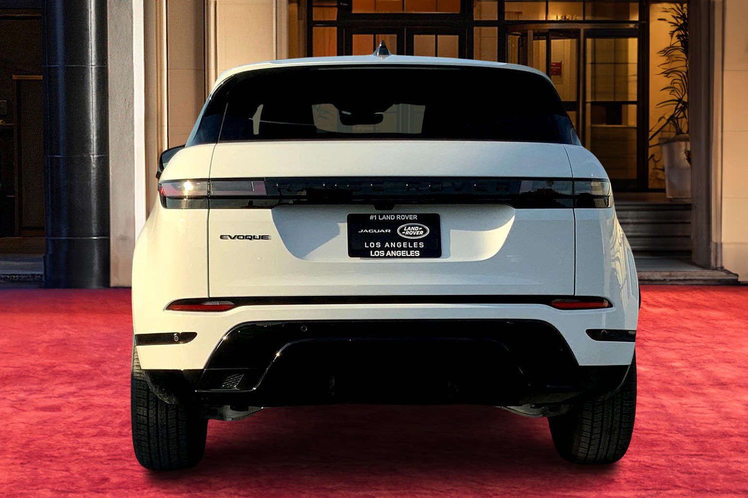 Range Rover Evoque LWB Stretches Out Ahead Of Its Big Debut In China