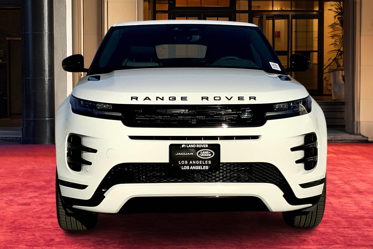 New 2024 Land Rover Range Rover Evoque Dynamic SUV in Los Angeles #RH235902