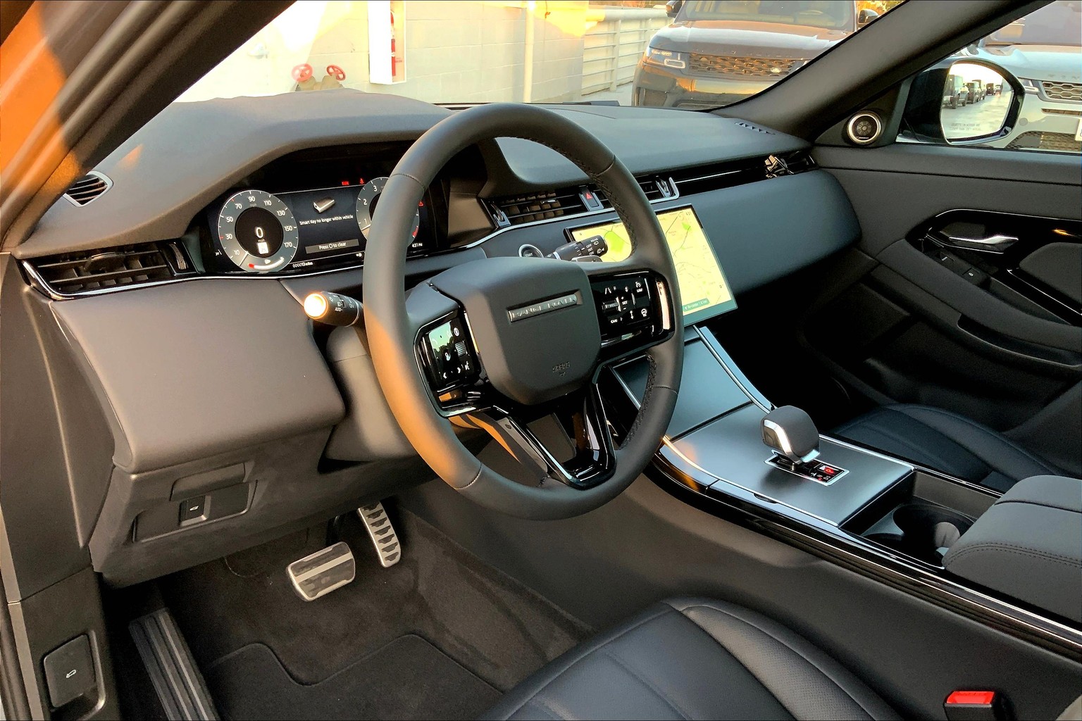 Inside the Land Rover Range Rover Evoque