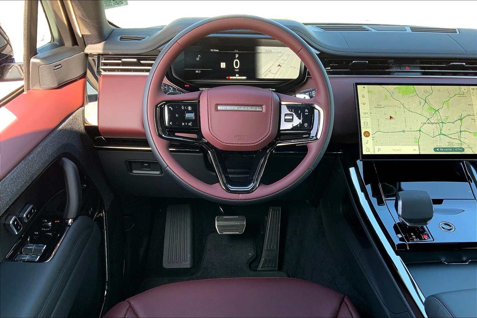 2021 Range Rover Sport Interior