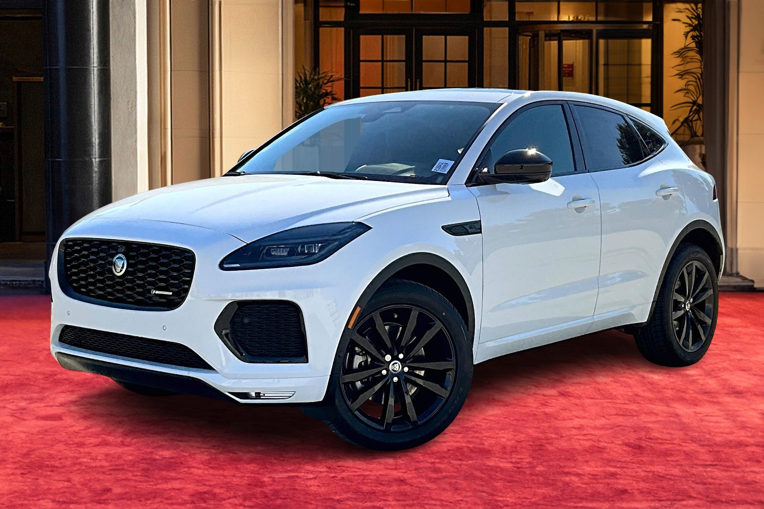 Trunk Ledge Kit | 2020 Jaguar E-PACE BASE