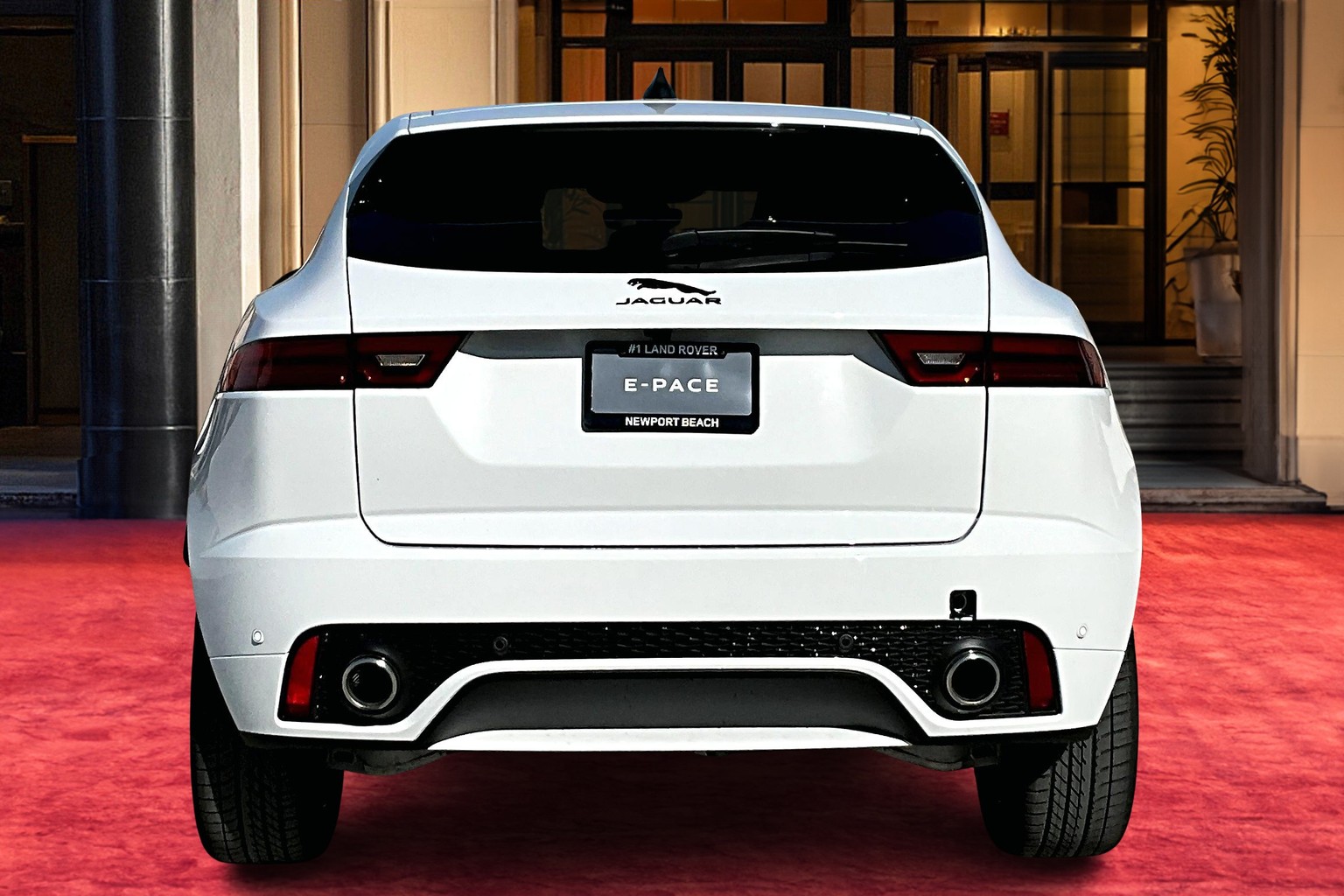 Trunk Ledge Kit | JAGUAR E-PACE BASE 2018 Trunk Ledge Kit | JAGUAR E-PACE BASE 2018