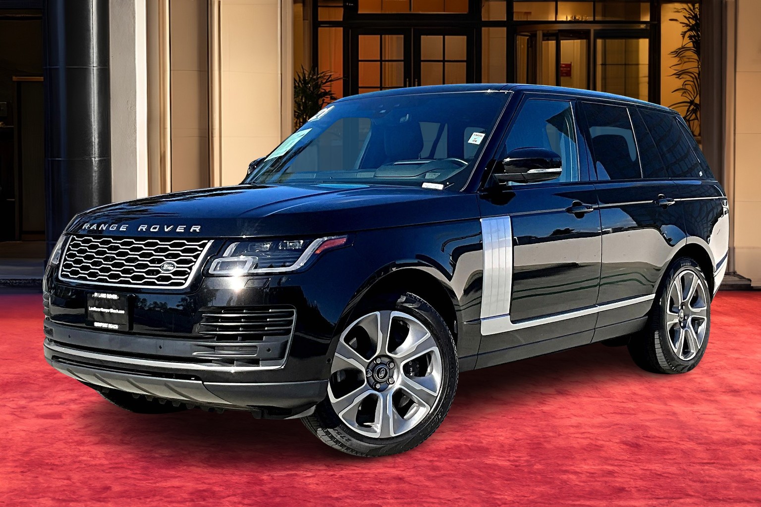 Pre-Owned 2021 Land Rover Range Rover Westminster Sport Utility in