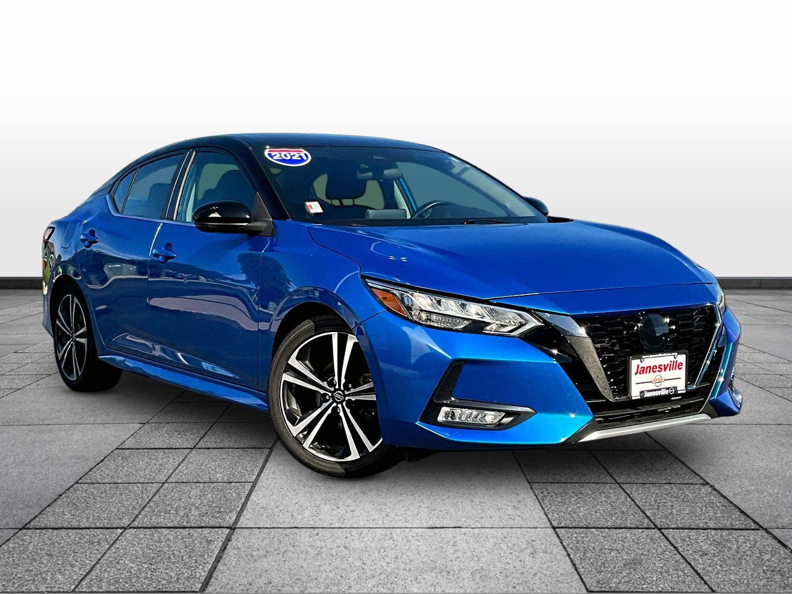2021 Nissan Sentra SR