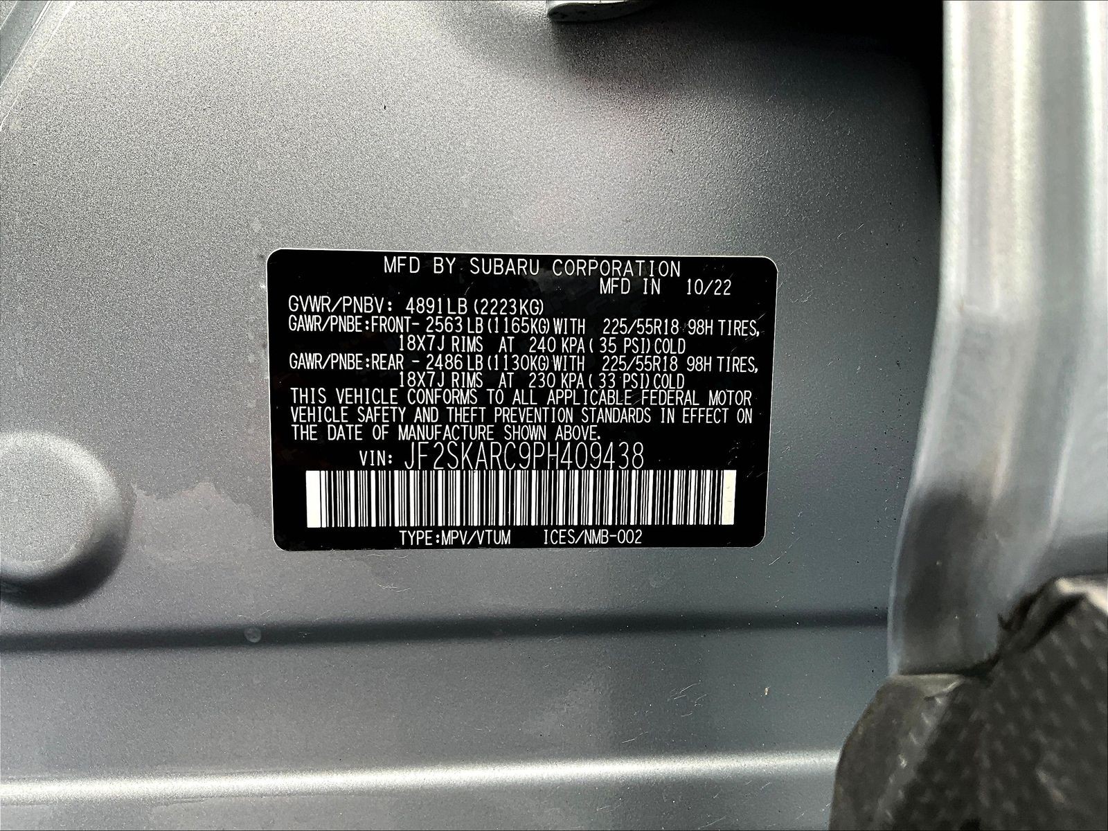 2023 Subaru Forester Touring - Photo 21