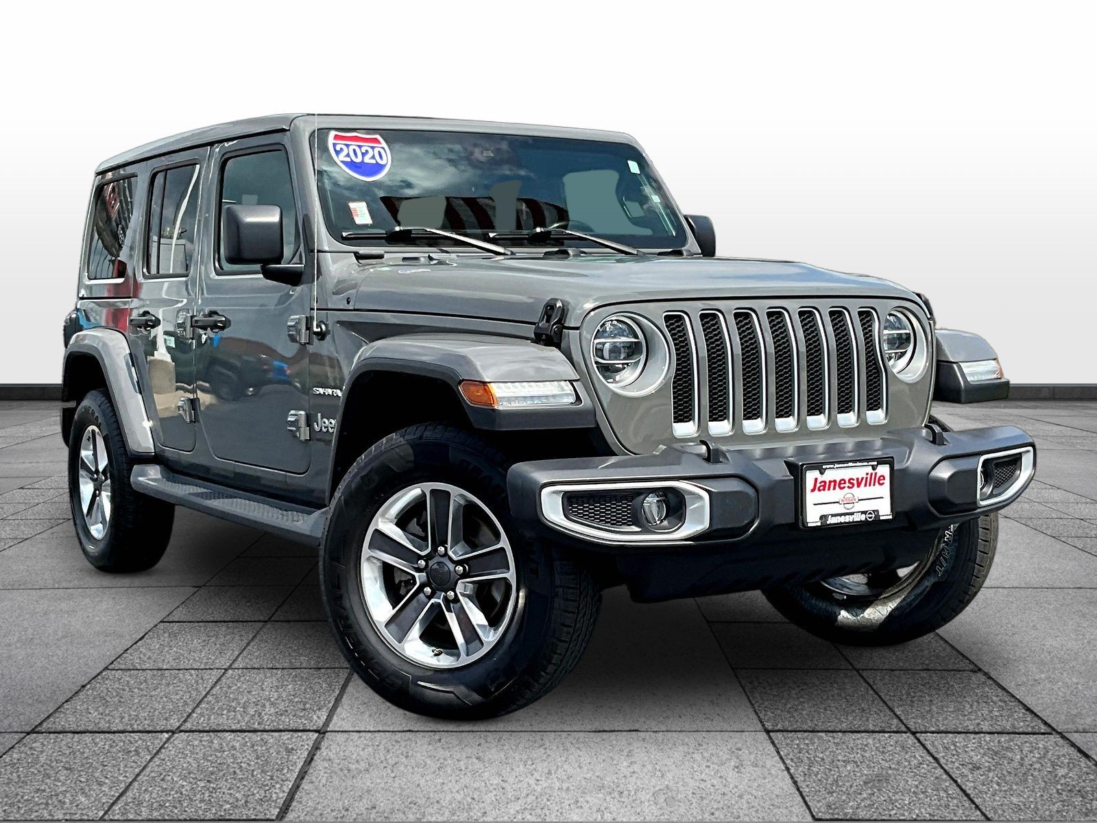 2020 Jeep Wrangler Unlimited Sahara