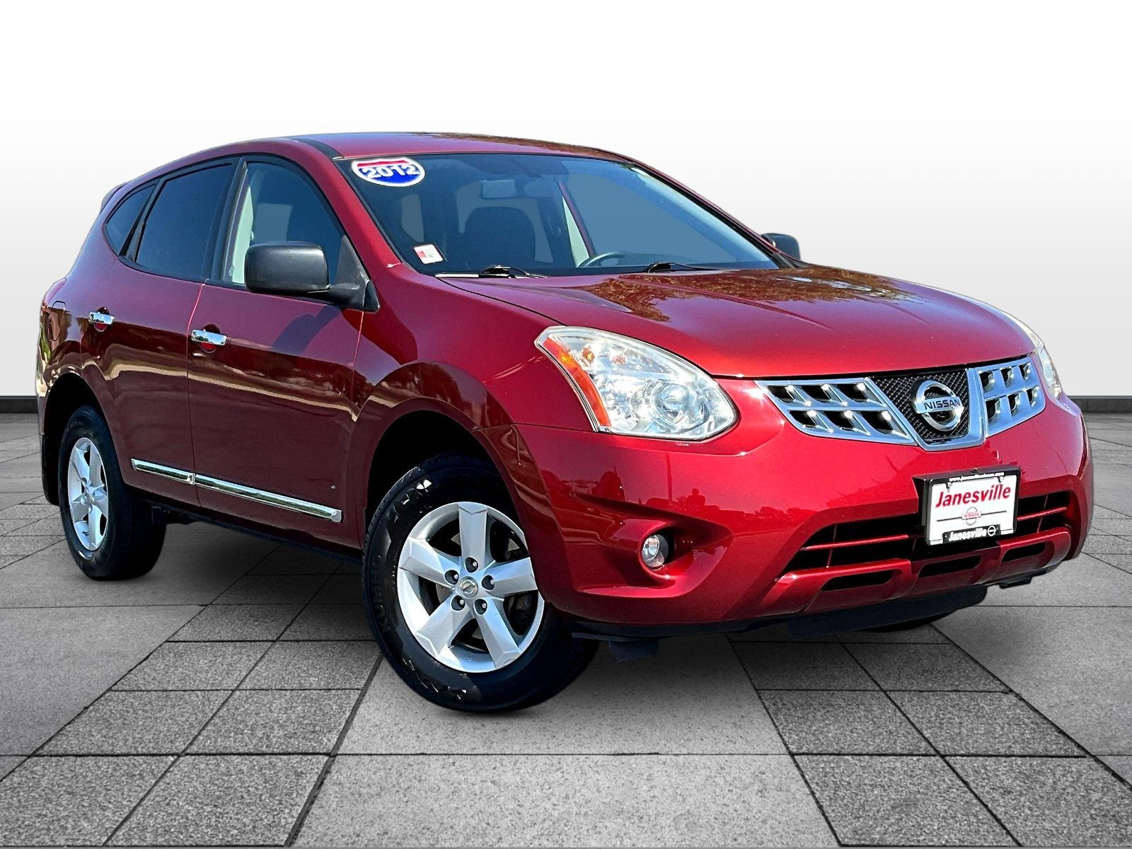2012 Nissan Rogue S