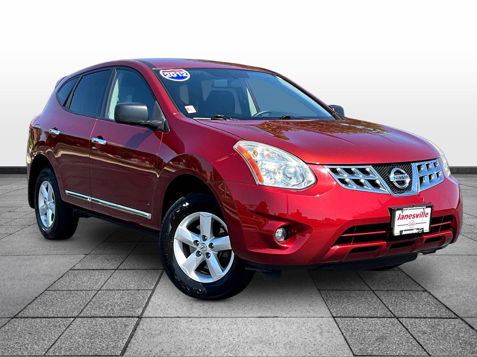 2012 Nissan Rogue S