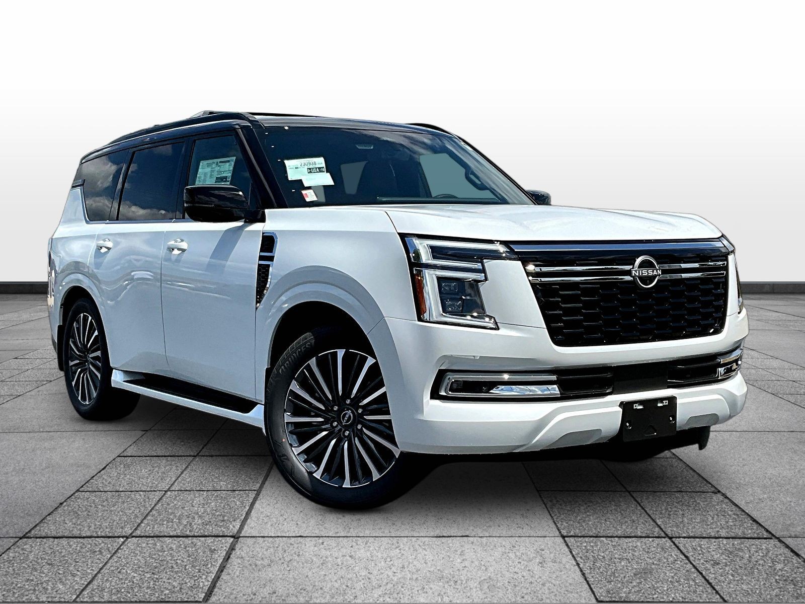 2026 Nissan Armada Platinum Reserve
