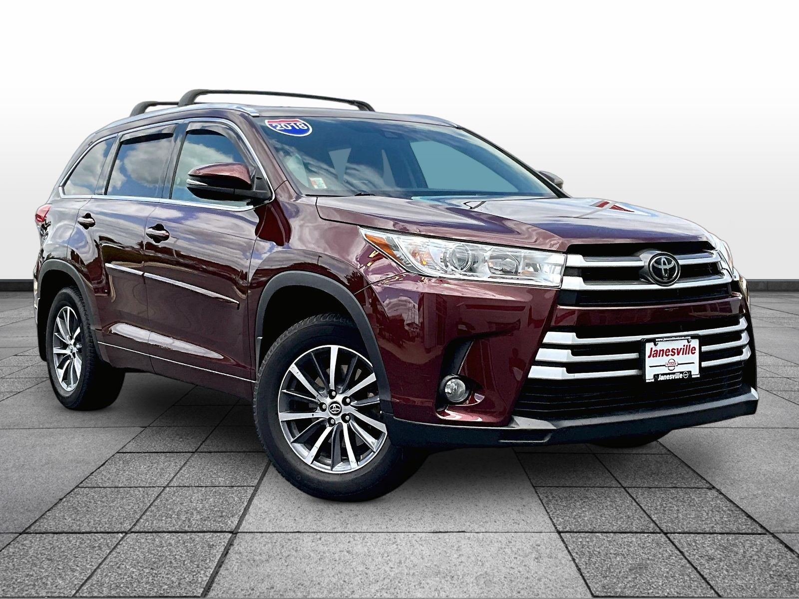 2018 Toyota Highlander XLE