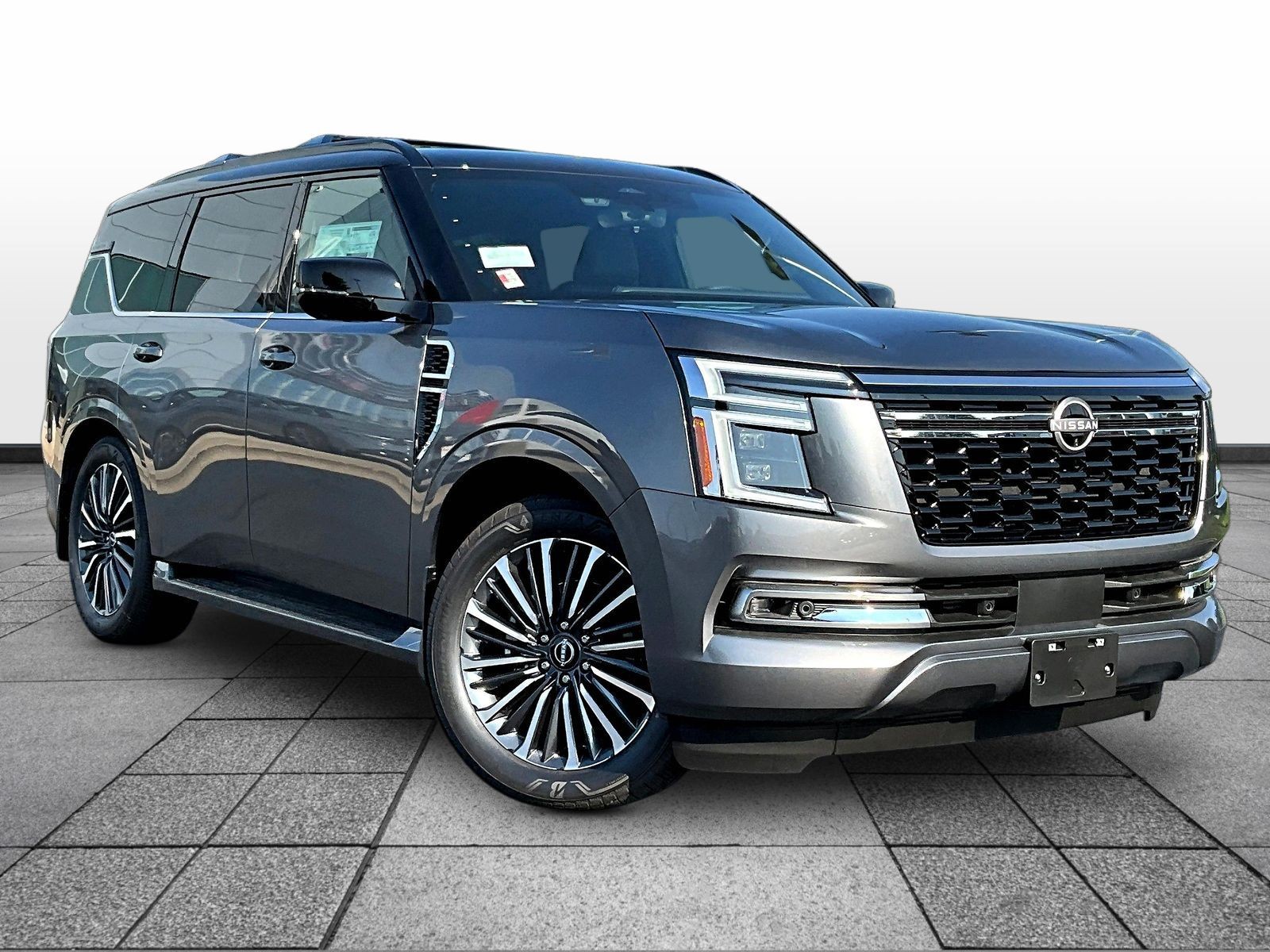 2026 Nissan Armada Platinum Reserve