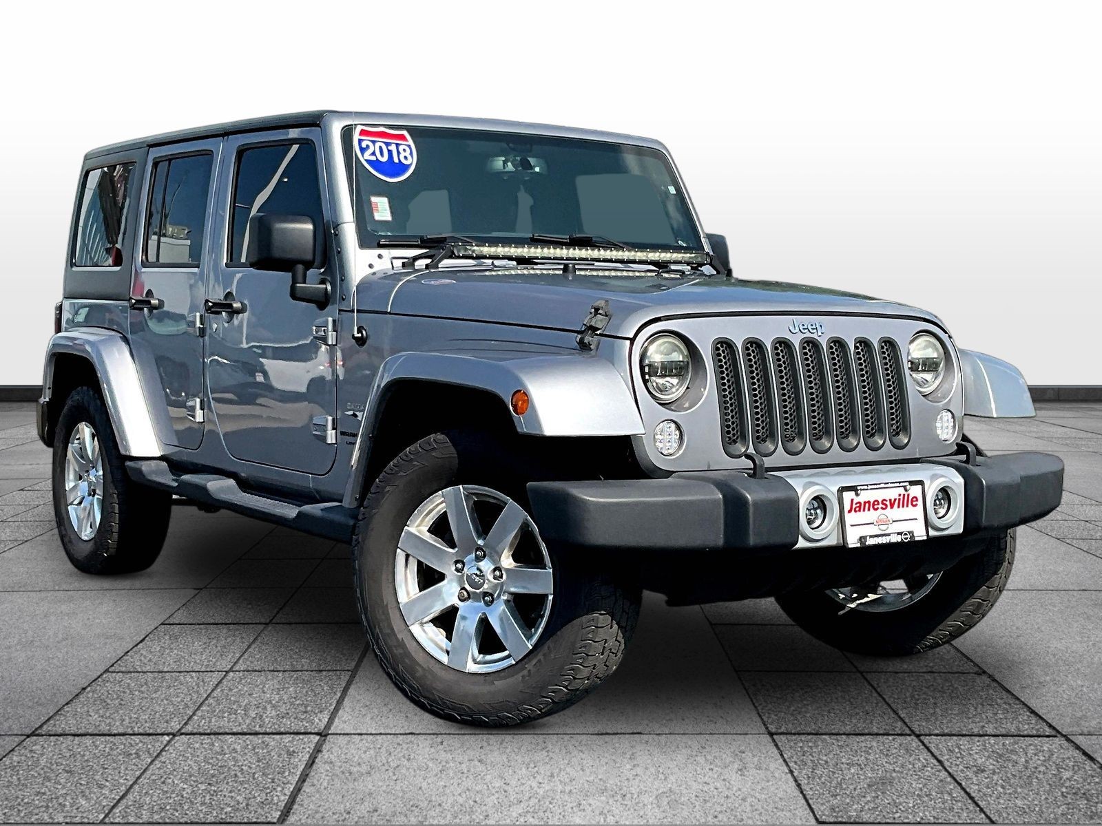 2018 Jeep Wrangler JK Unlimited Sahara