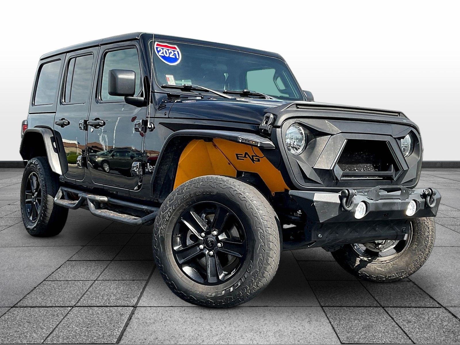 2021 Jeep Wrangler Unlimited Sport Altitude