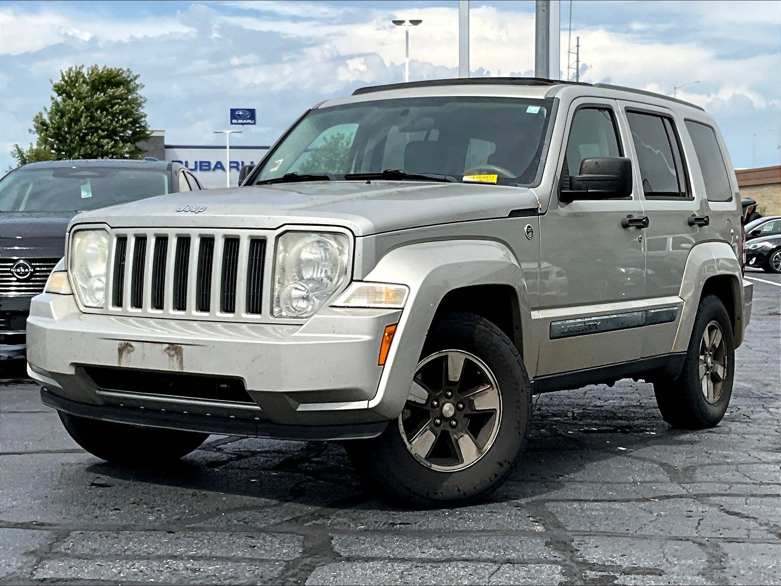 Used 2008 Jeep Liberty Sport with VIN 1J8GN28K58W247985 for sale in Janesville, WI