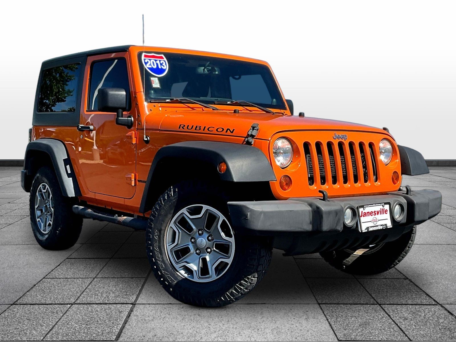 2013 Jeep Wrangler Rubicon