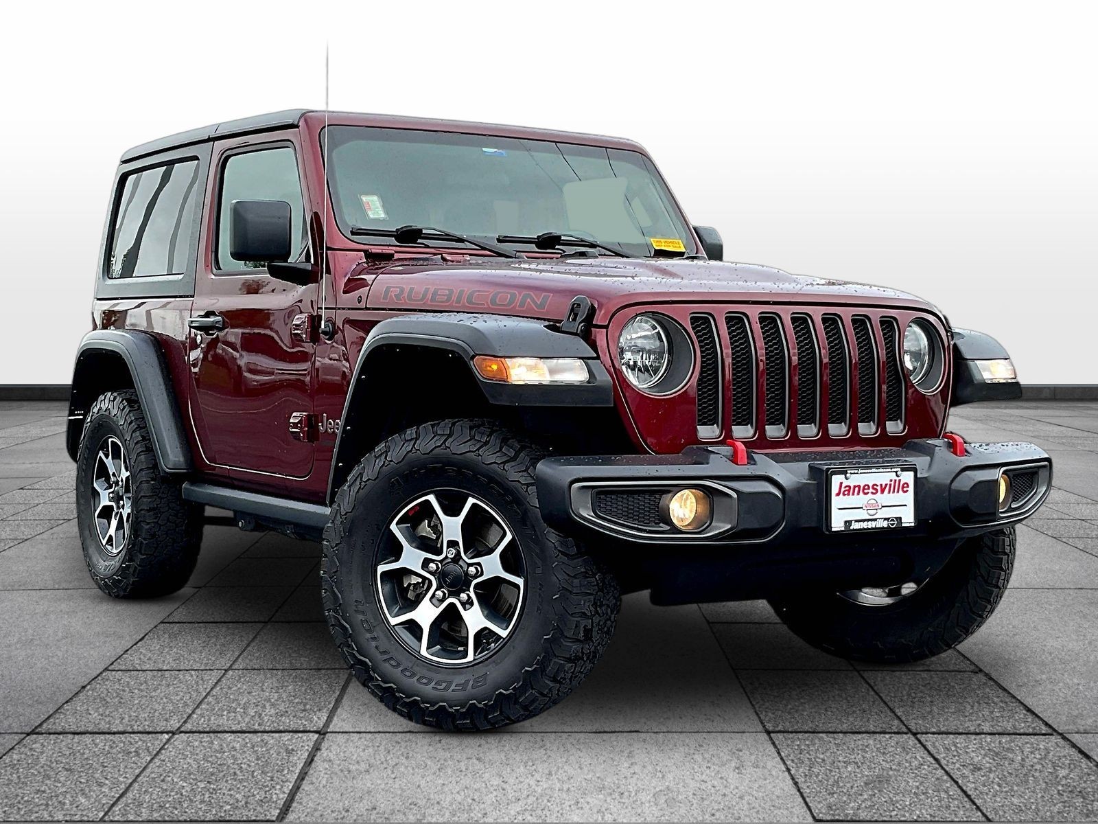 2021 Jeep Wrangler Rubicon
