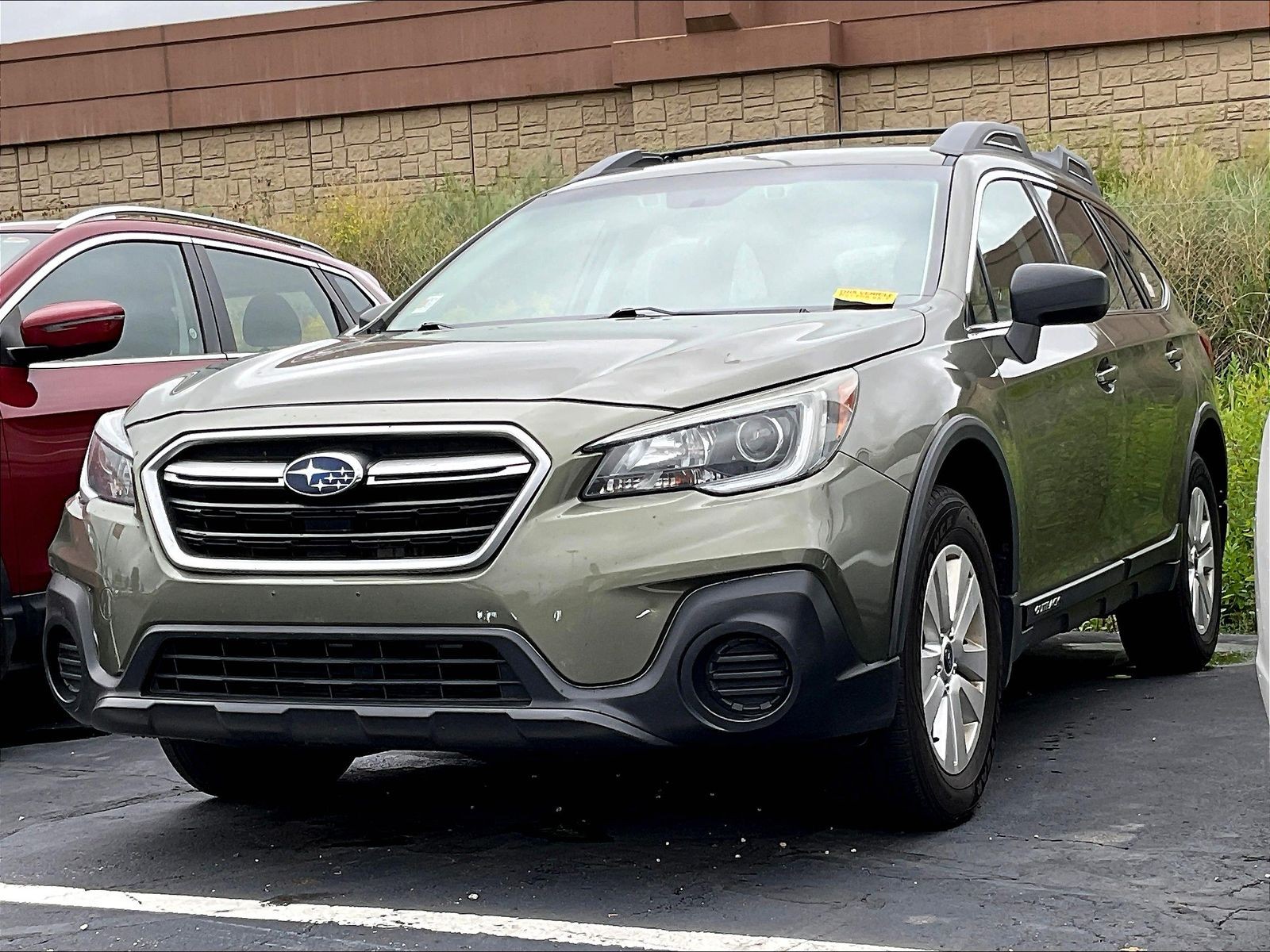Used 2019 Subaru Outback Base with VIN 4S4BSABCXK3214524 for sale in Janesville, WI