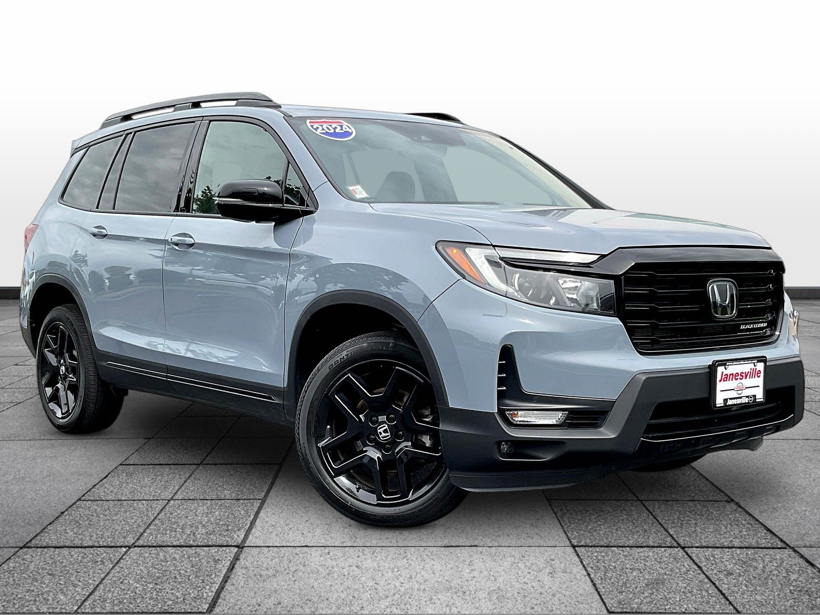 2024 Honda Passport Black Edition