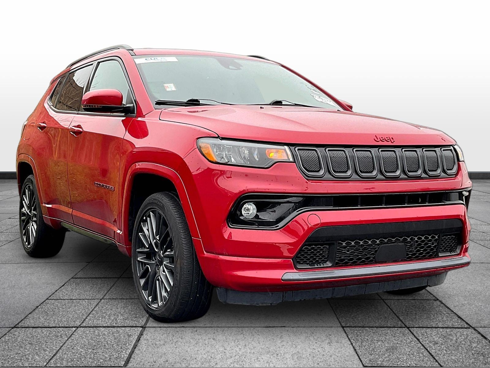 2022 Jeep Compass (RED) Edition