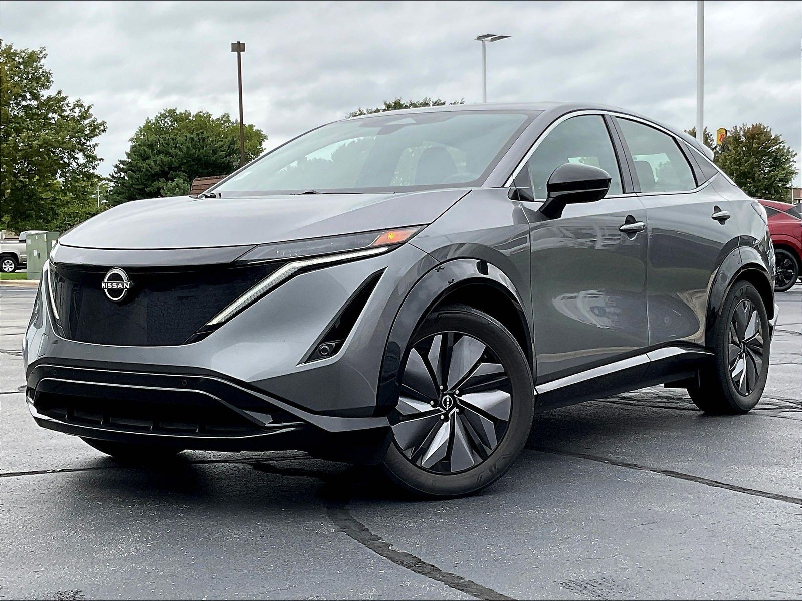 Certified 2023 Nissan Ariya Engage with VIN JN1AF0BA8PM400838 for sale in Janesville, WI