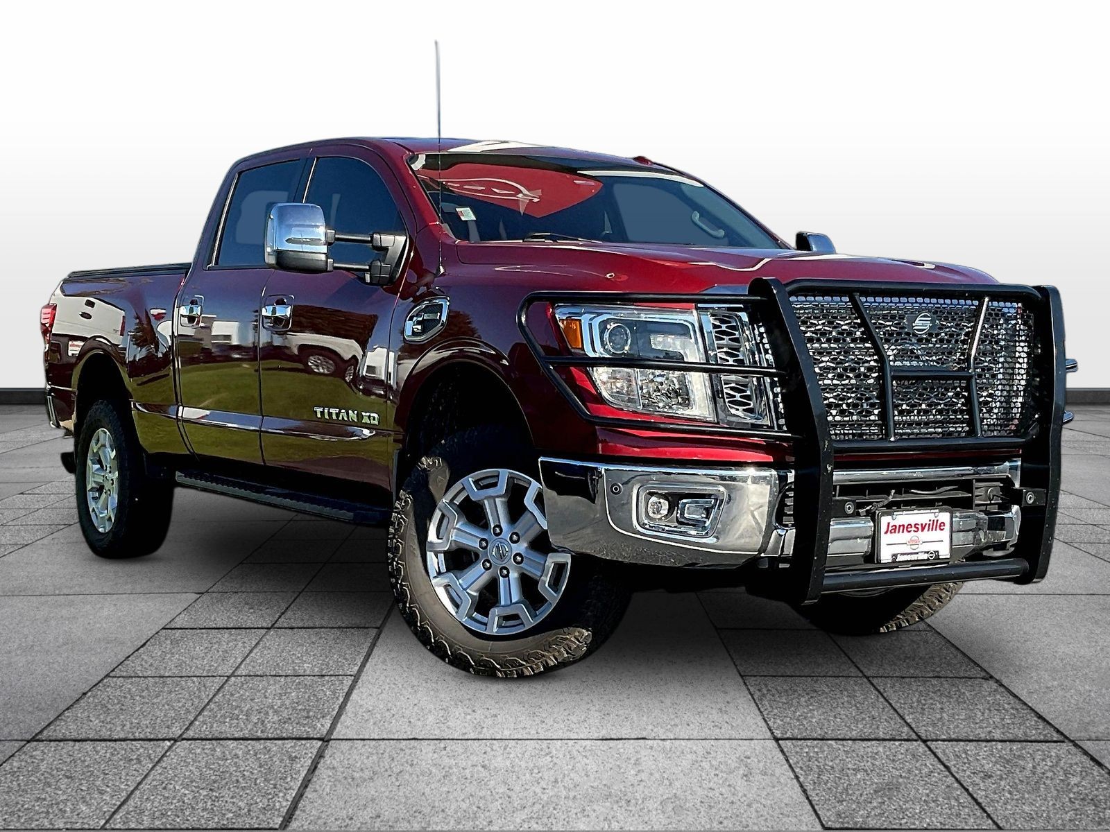 2016 Nissan Titan XD