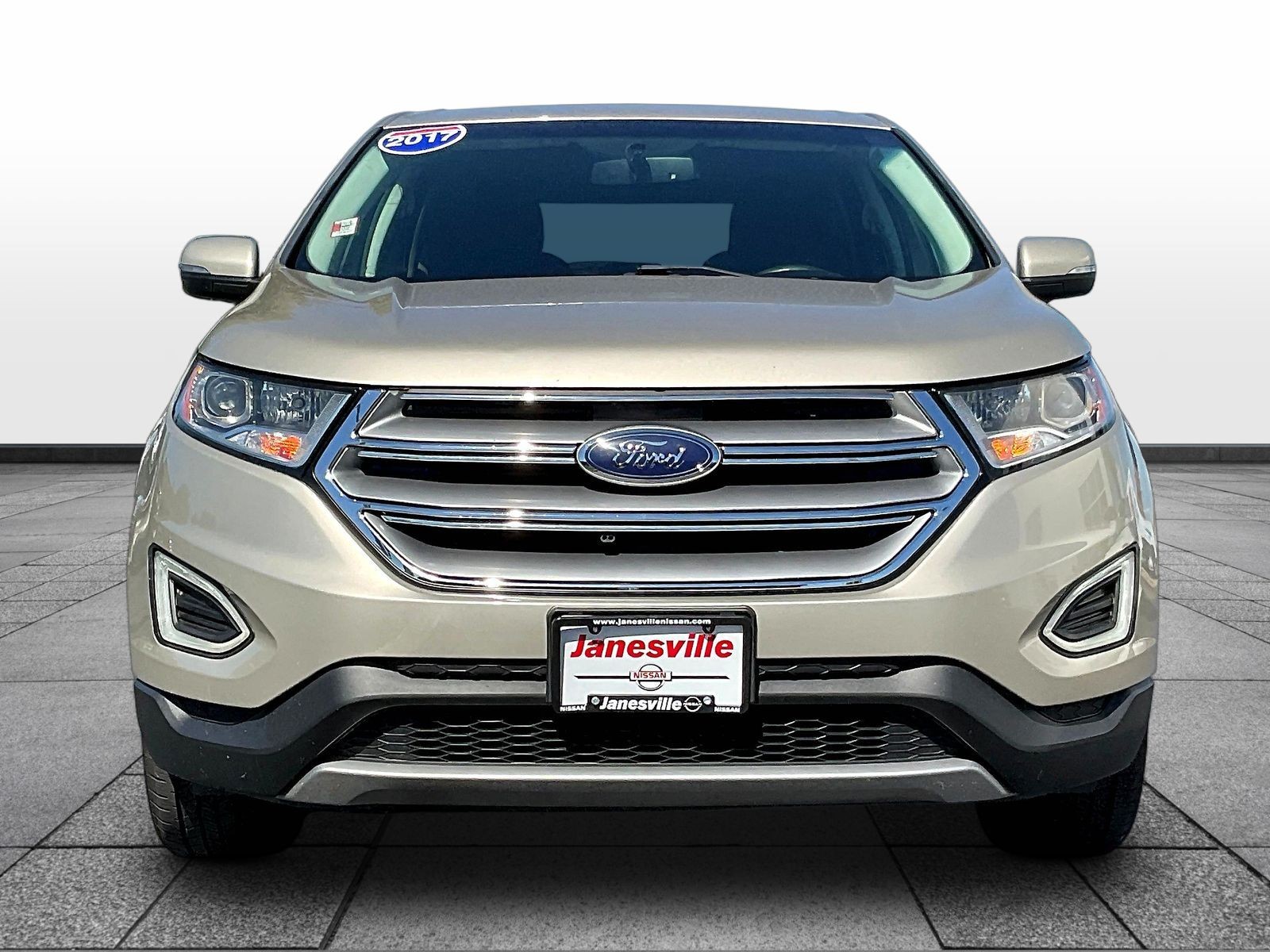 Used 2017 Ford Edge SEL with VIN 2FMPK4J93HBB36335 for sale in Janesville, WI