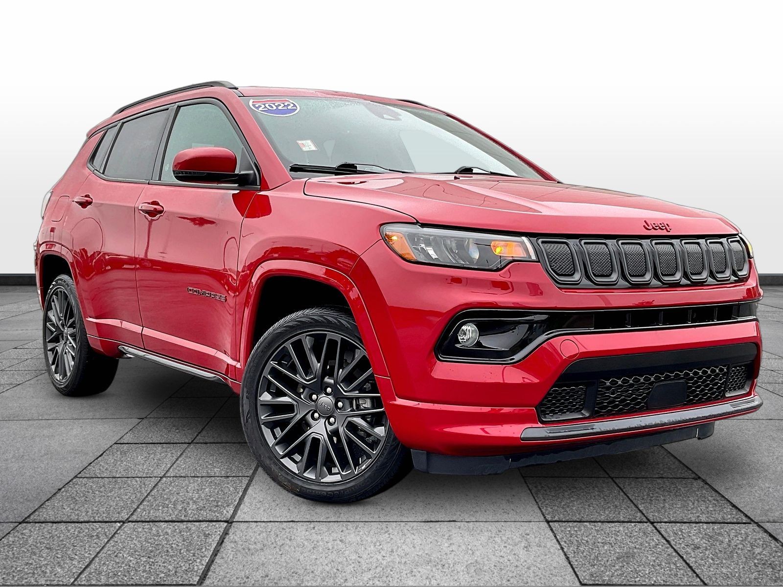 2022 Jeep Compass (RED) Edition