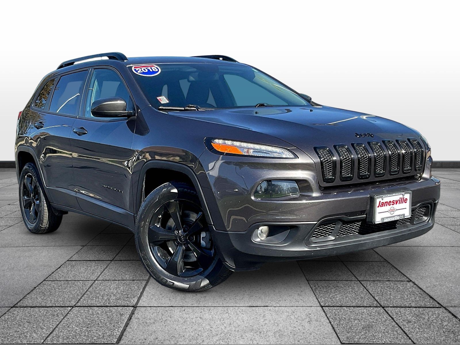 2018 Jeep Cherokee