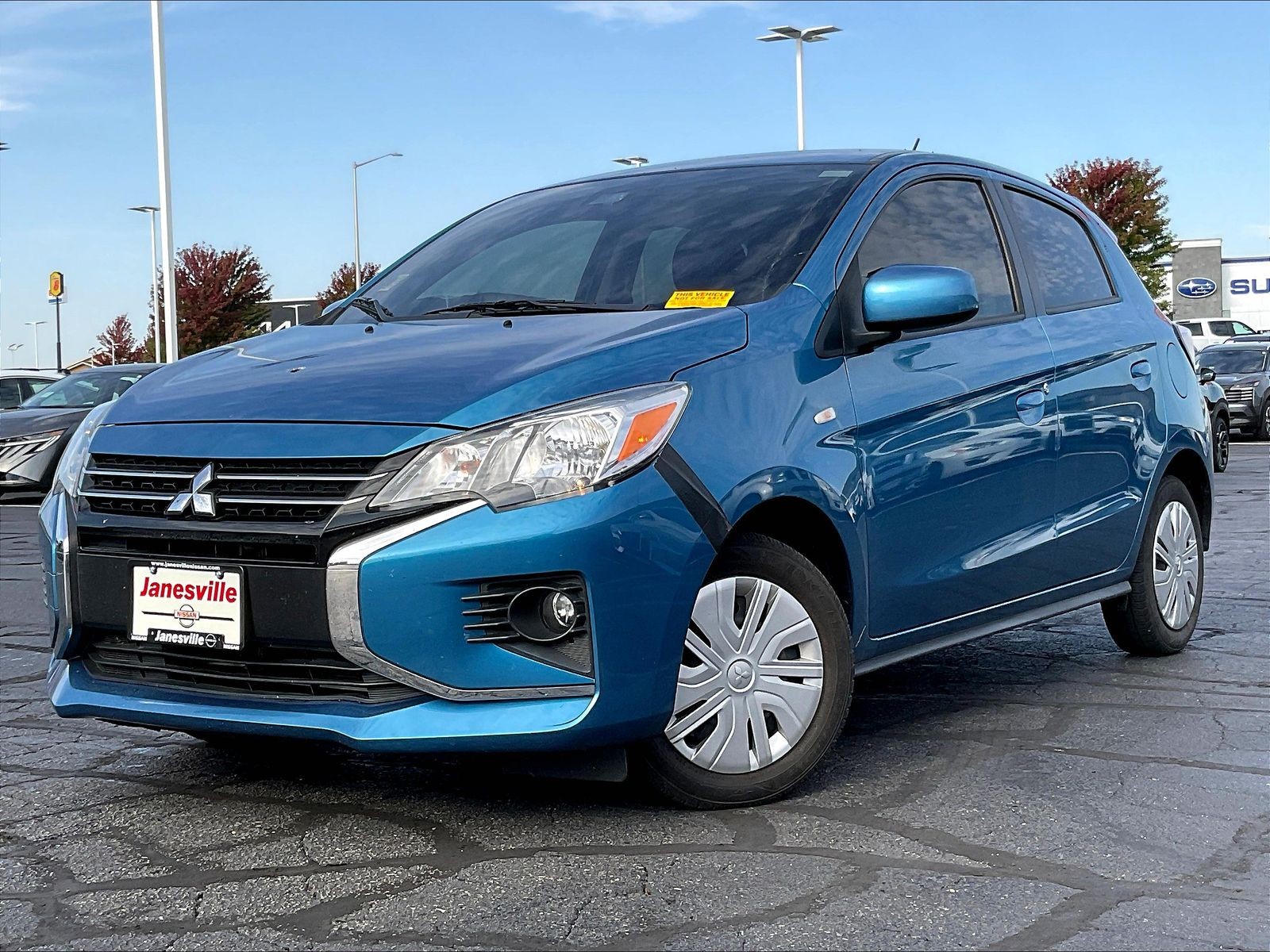 Used 2024 Mitsubishi Mirage ES with VIN ML32AUHJ5RH004220 for sale in Janesville, WI