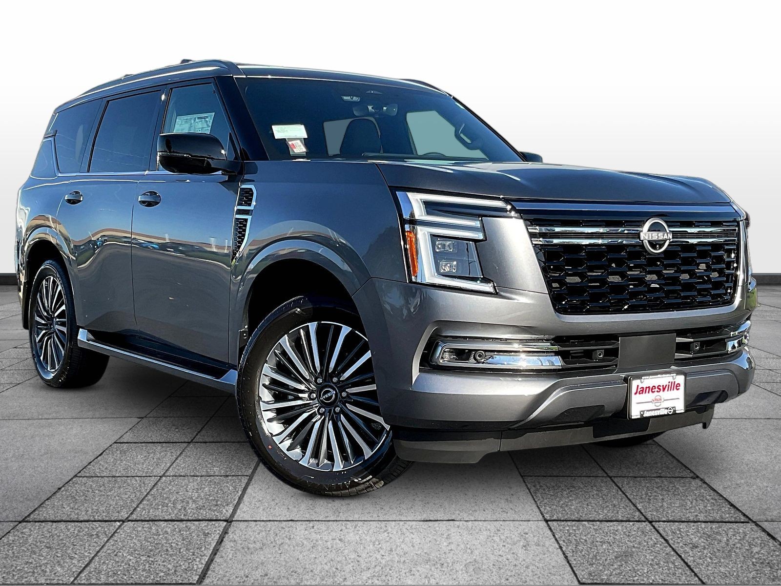 2026 Nissan Armada Platinum Reserve