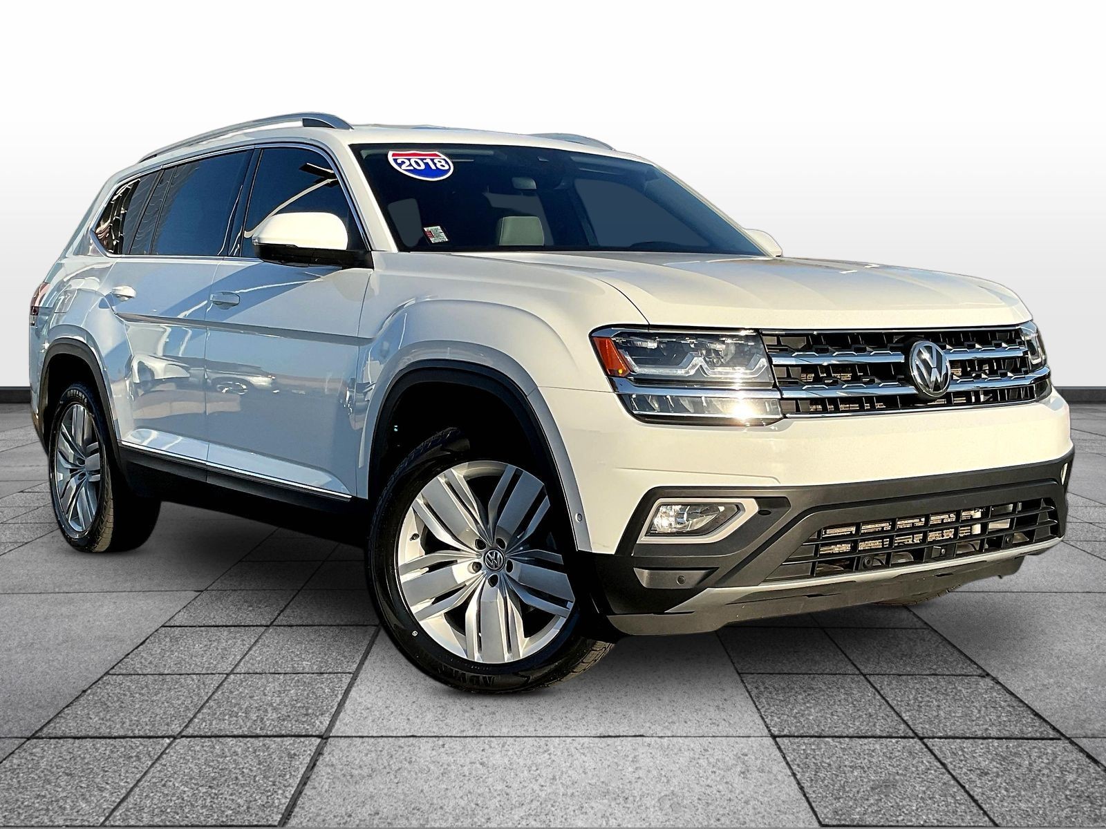 2018 Volkswagen Atlas 3.6L V6 SEL Premium