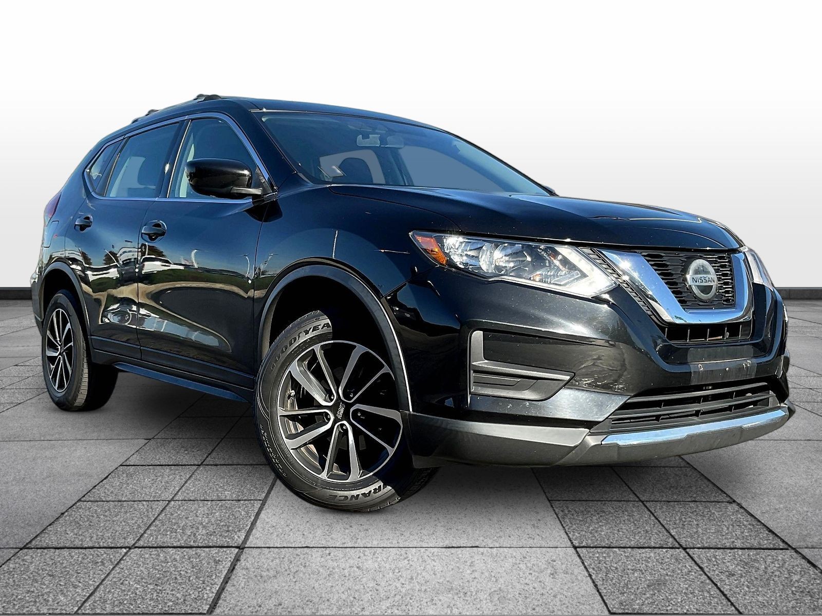 2018 Nissan Rogue S