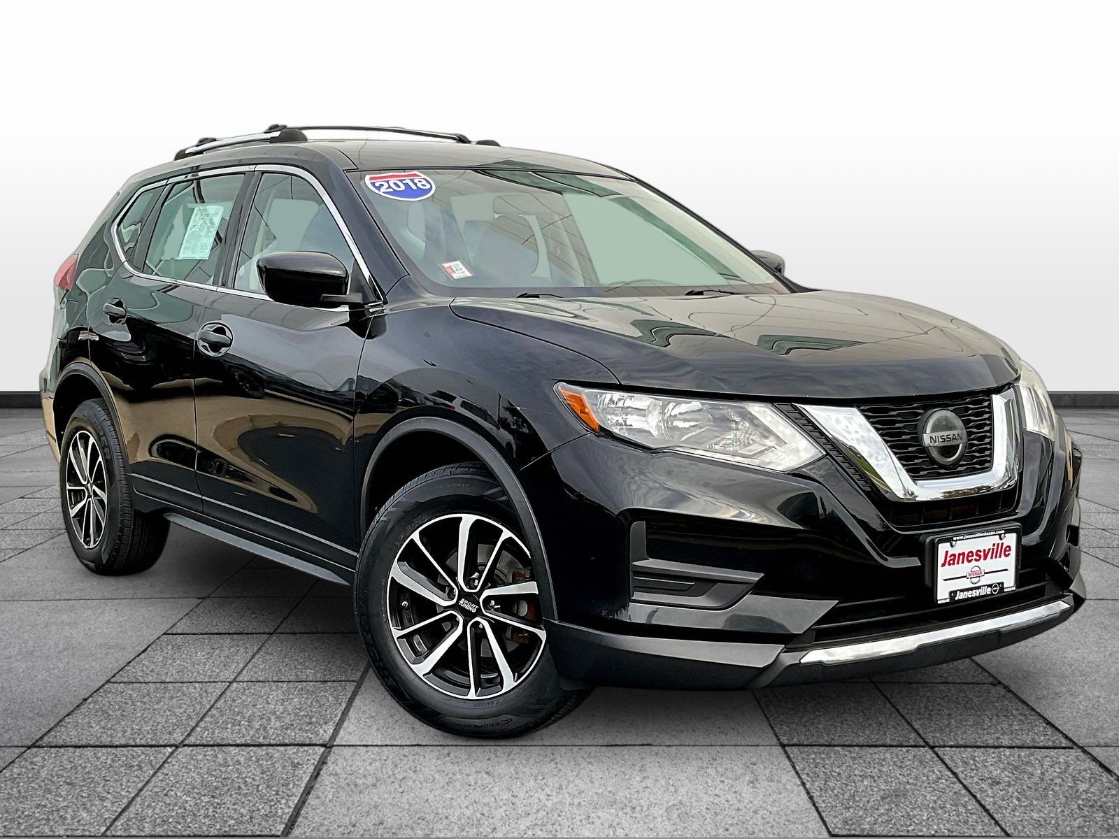 2018 Nissan Rogue S