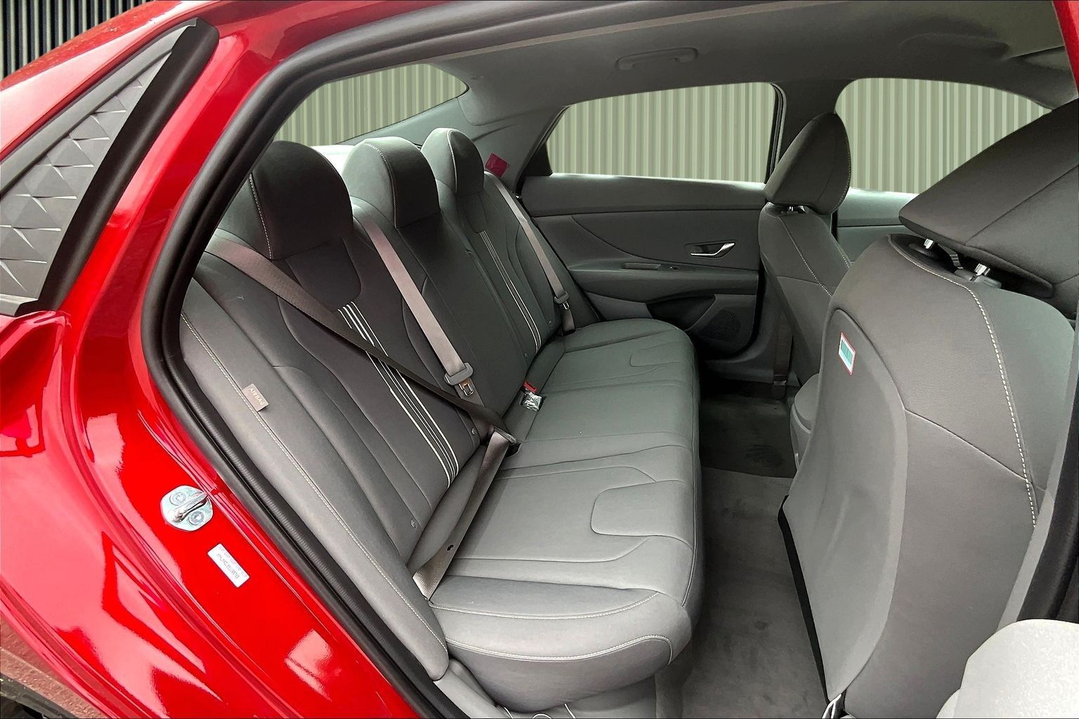 New 2025 Hyundai ELANTRA HYBRID SEL Sport 4D Sedan in Louisville