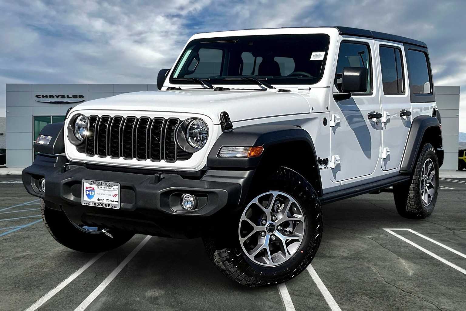 Jeep Wrangler Sport Unlimited 4 Door: Ultimate Adventure SUV Guide