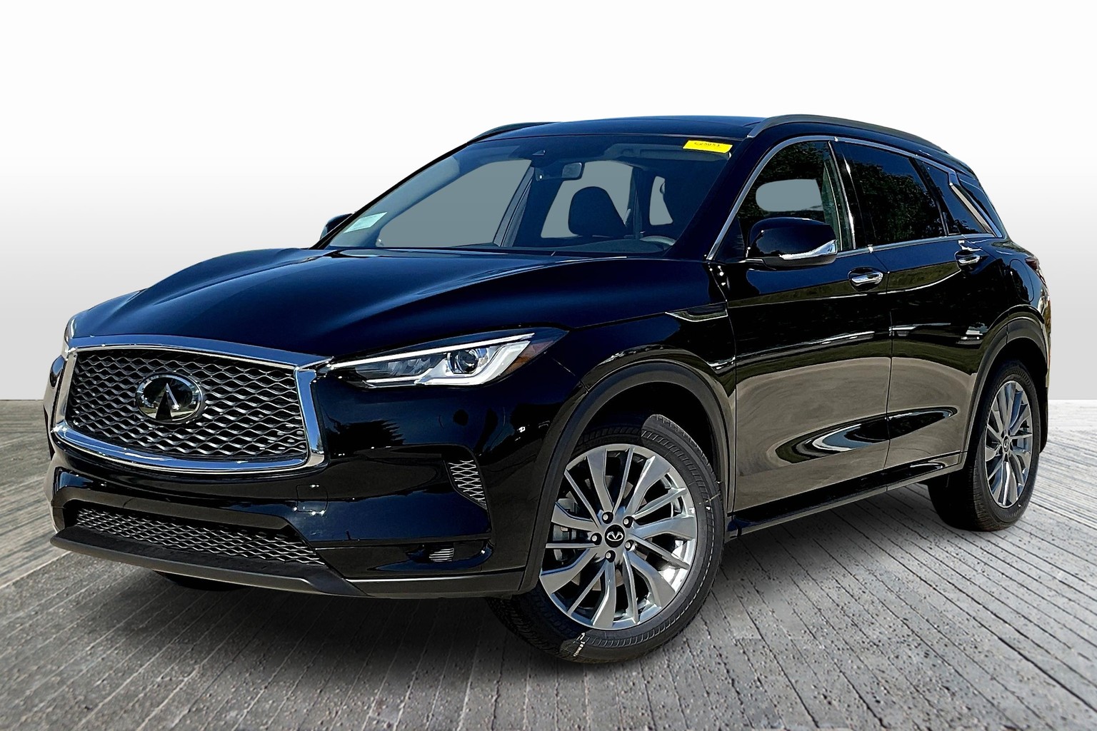 New Black Obsidian 2025 INFINITI QX50 LUXE for Sale in Clarendon