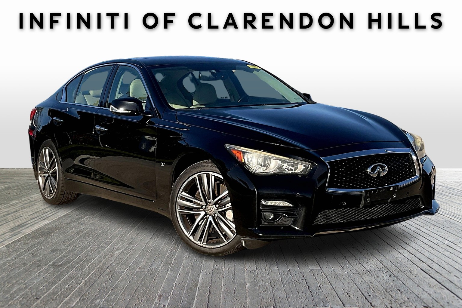 INFINITI Q50 BASE 2014 Gasoline 3.7L 6