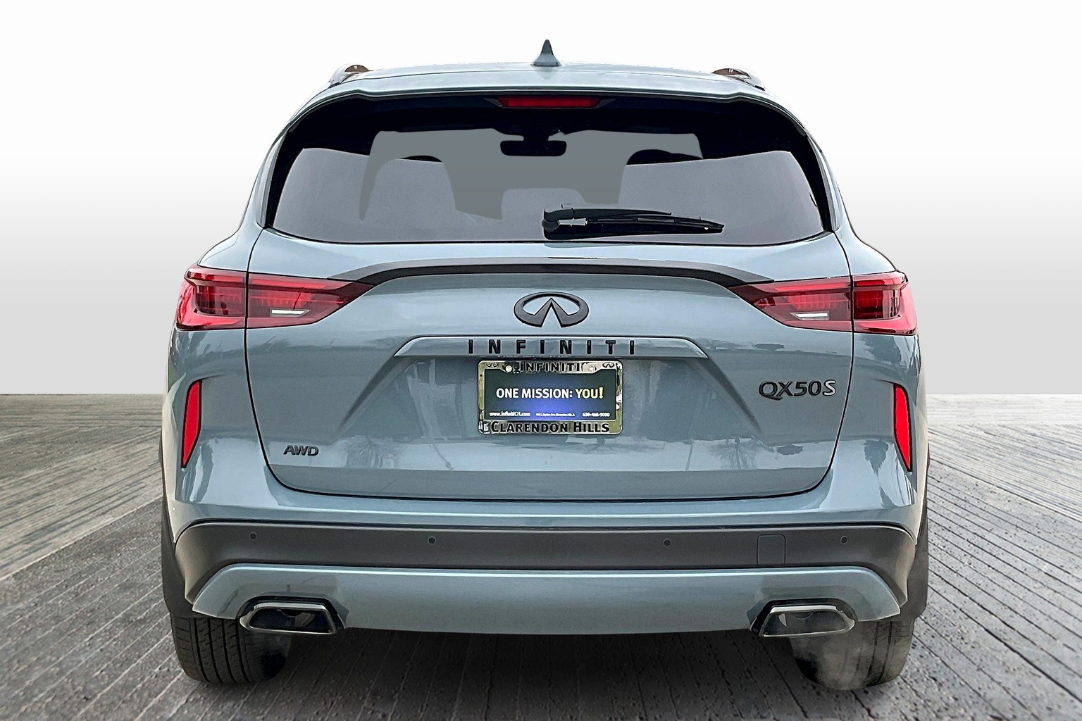 New Slate Gray 2025 INFINITI QX50 SPORT for Sale in Clarendon