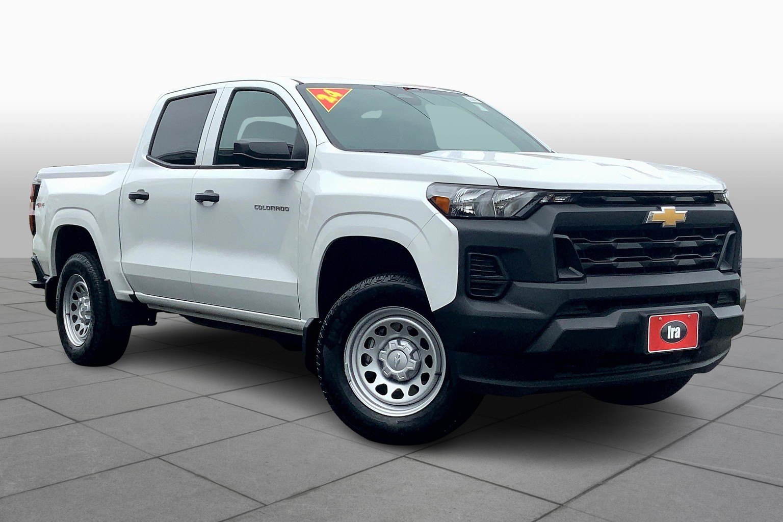 Colorado Crew Cab Work Truck