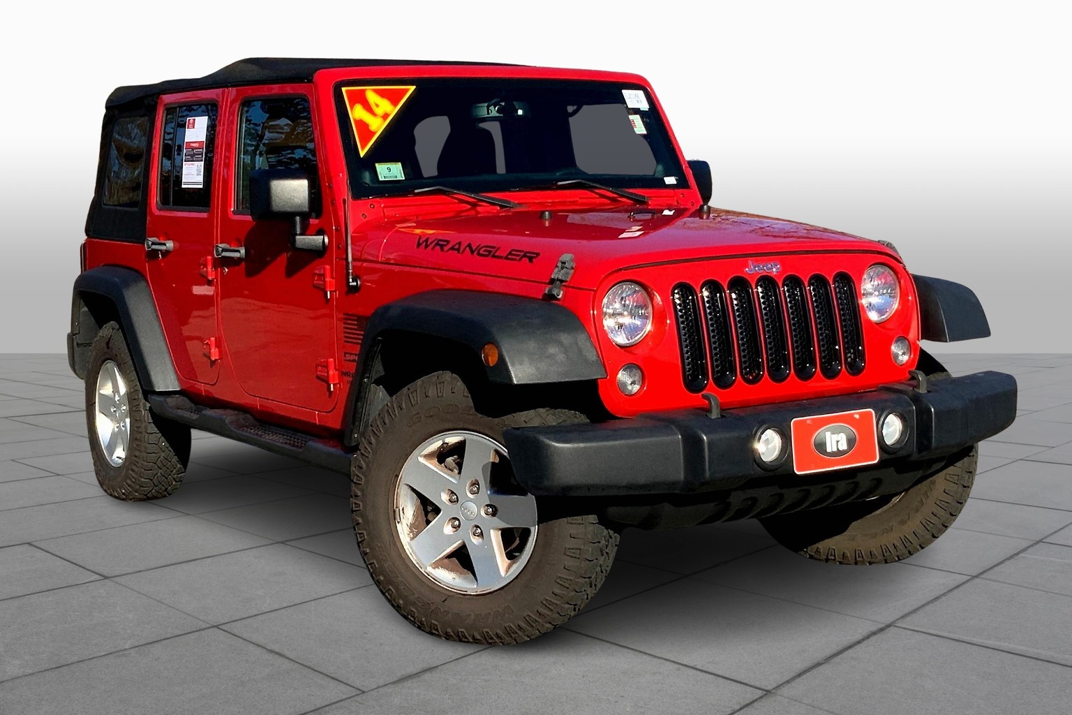 Used 2014 Jeep Wrangler Unlimited Sport with VIN 1C4BJWDG2EL231956 for sale in Hanover, MA