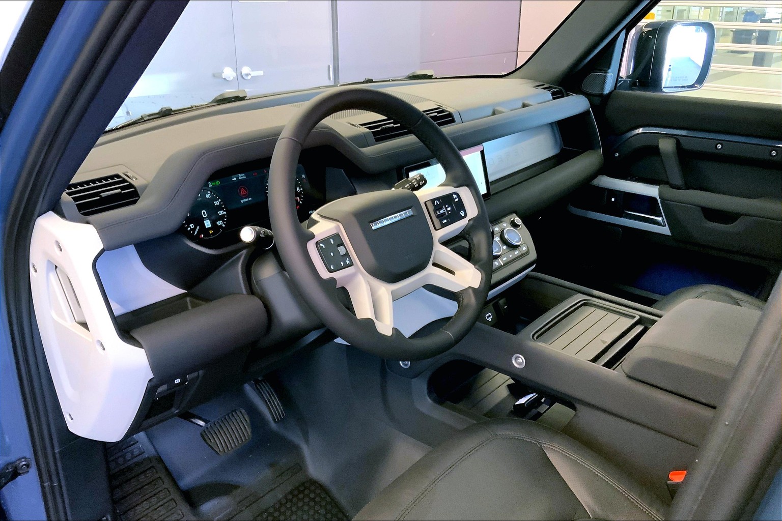 Land Rover Defender 110 Interior