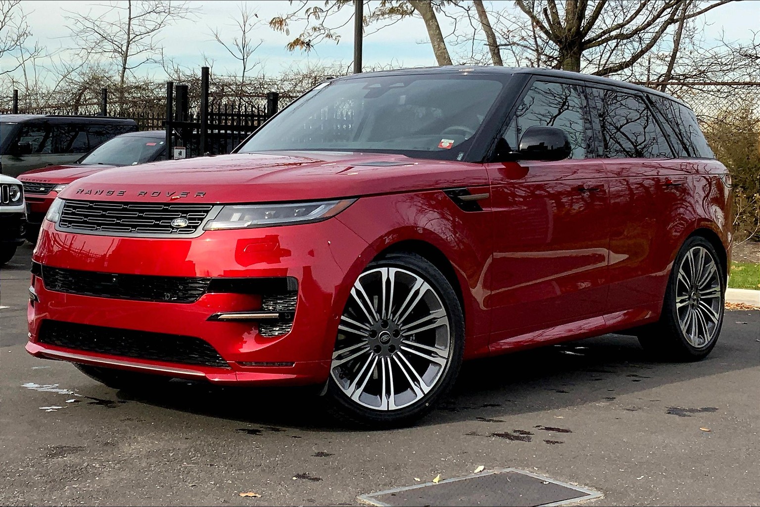 Range Rover 2024, Luxury Performance SUV