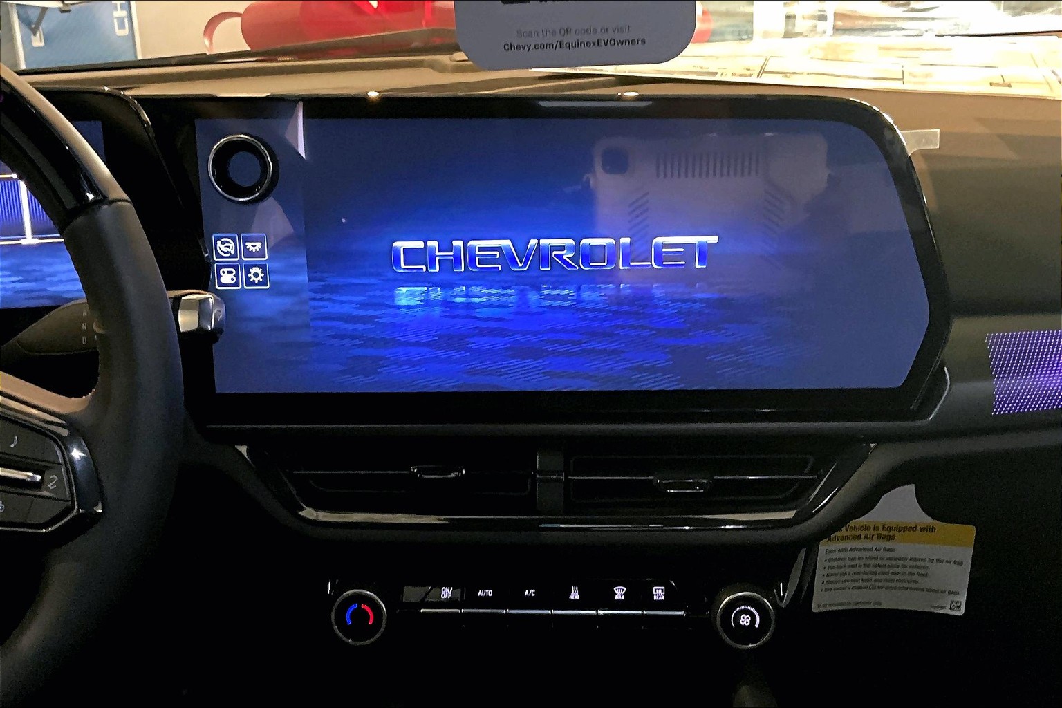 New 2024 Chevrolet Equinox EV RS 4D Sport Utility in Honolulu 