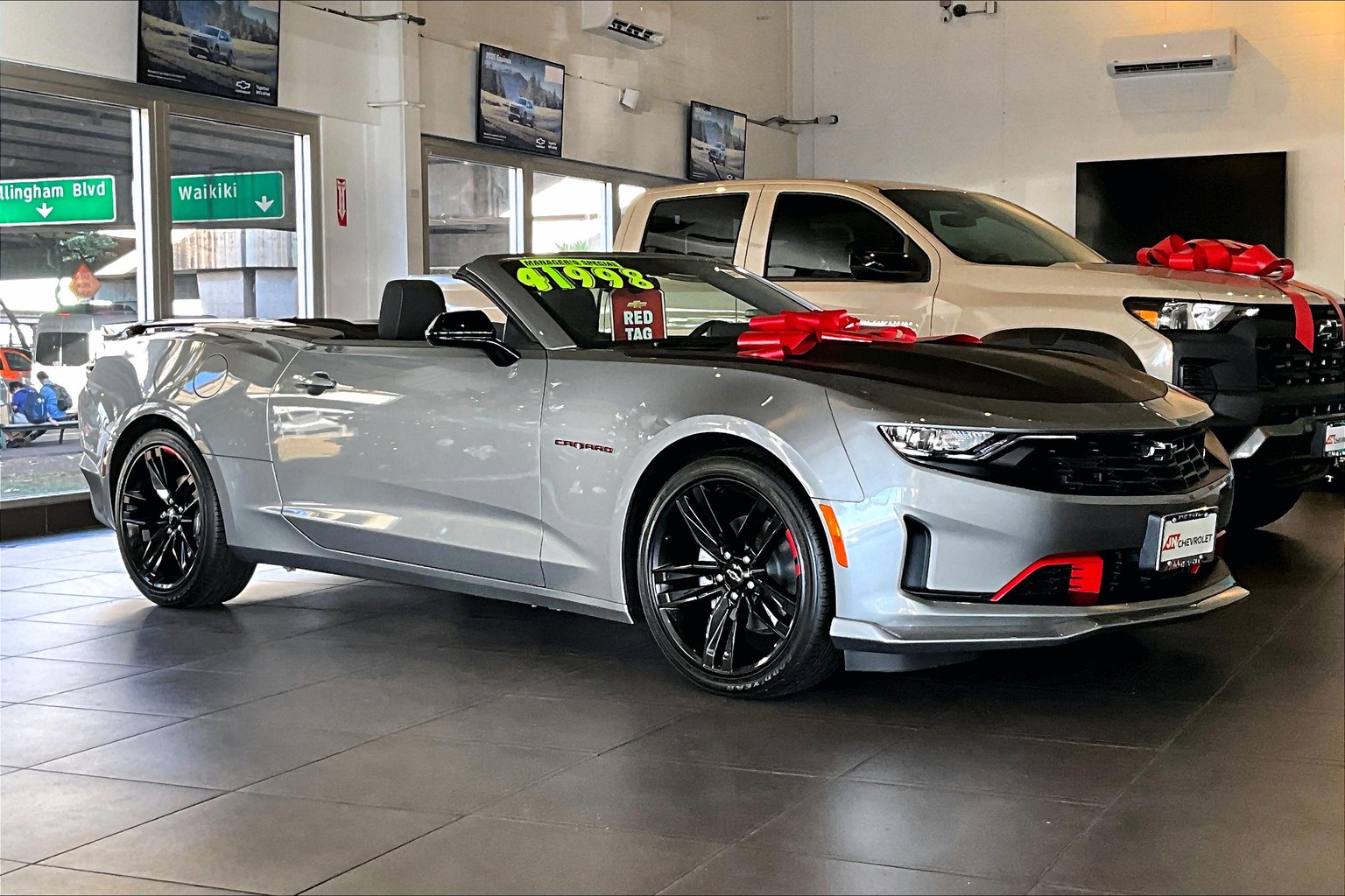 Full Hood & Fender + Mirror Kit | CHEVROLET CAMARO LT1 2024 Full Hood & Fender + Mirror Kit | CHEVROLET CAMARO LT1 2024